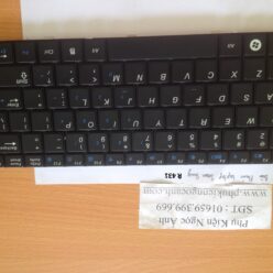 Bàn phím laptop Samsung R431,thay ban phím laptop Samsung R431
