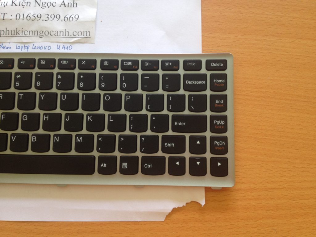 Bàn phím laptop lenovo U410,Keyboard laptop lenovo U410 1