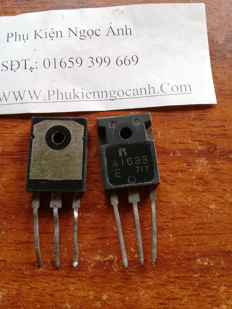 Cặp sò transistor C4278 A1633 tháo máy chất lượng cao giá 25kcặp111
