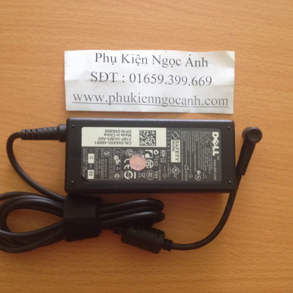 Sạc laptop dell 19,5V-3,34A-4,5*3,0mm,Adapter dell 19,5V-3,34A