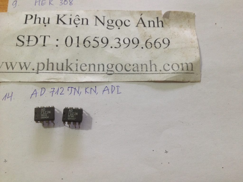 AD712TN,KN,ADI