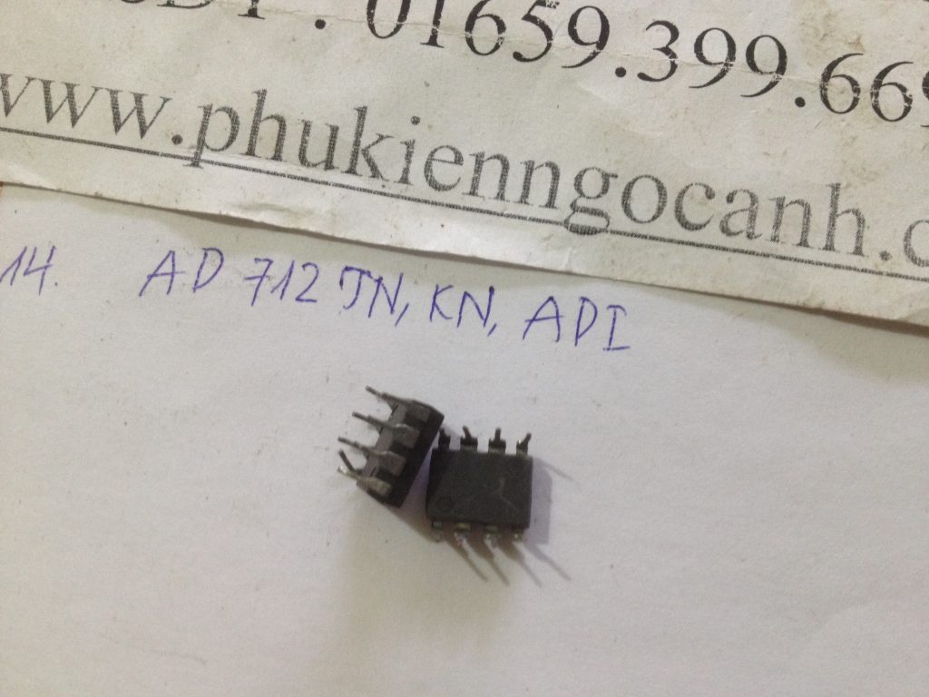 AD712 TN,AD712 KN,AD712 ADI hàng mới chất lượng tốt