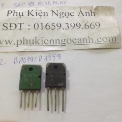 cặp sò transistor B1079 D1559 hàng tháo máy nguyên gốc