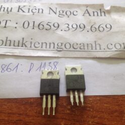 cặp sò B861 D1138,2SB861 2SD1138 tháo máy zin 100%