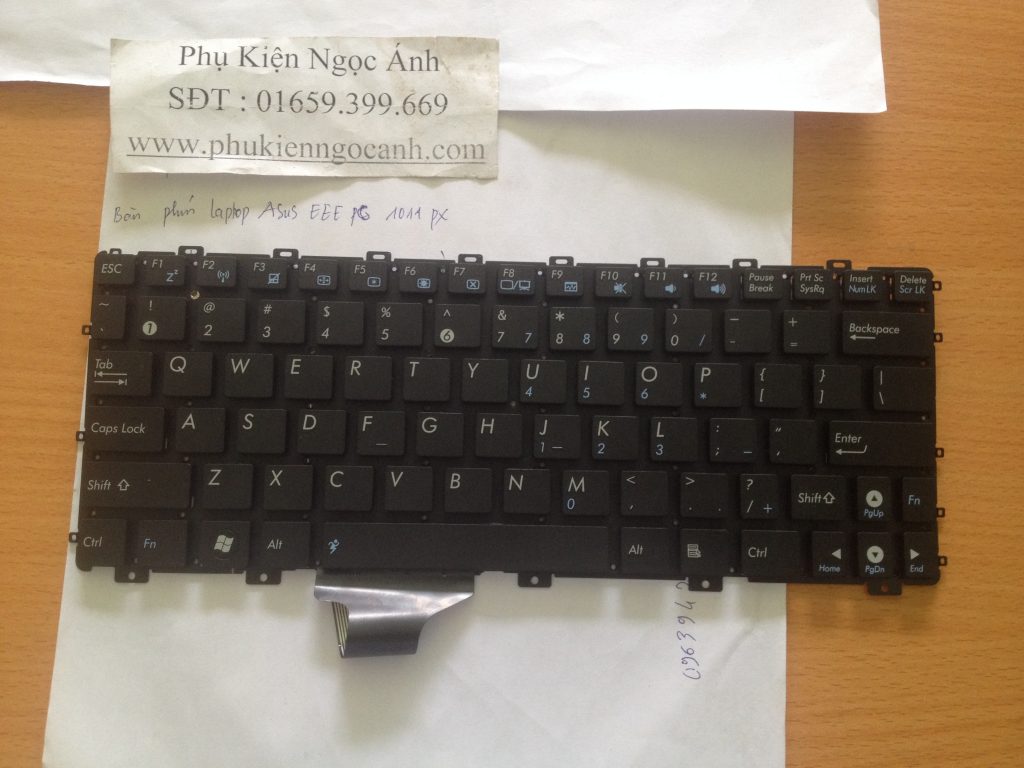 Bàn phím laptop Asus EEEPC 1011PX,Keyboard Asus EEEPC 1011PX