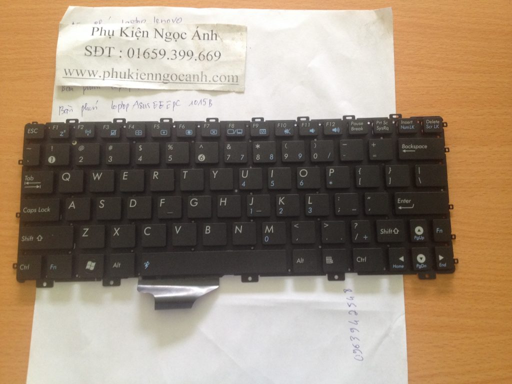 Bàn phím laptop Asus EEEPC 1015B,Keyboard Asus EEEPC 1015B