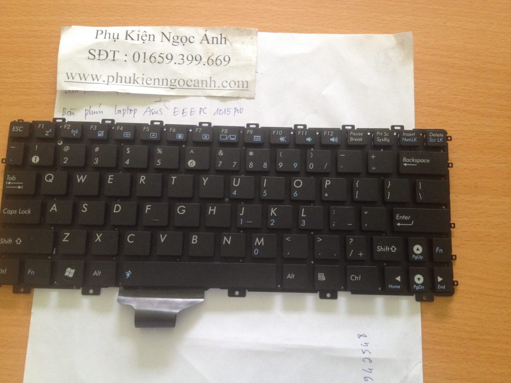 Bàn phím laptop Asus EEEPC 1015PW,Keyboard Asus EEEPC 1015PW