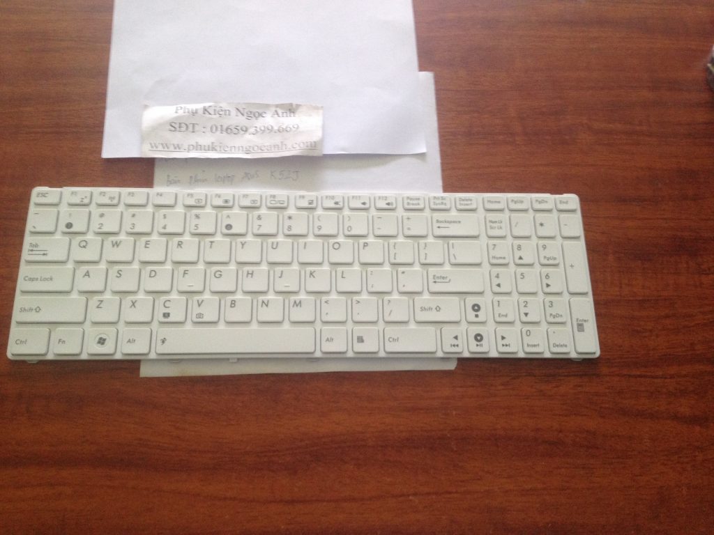 Bàn phím laptop Asus K52J,Keyboard laptop Asus K52J