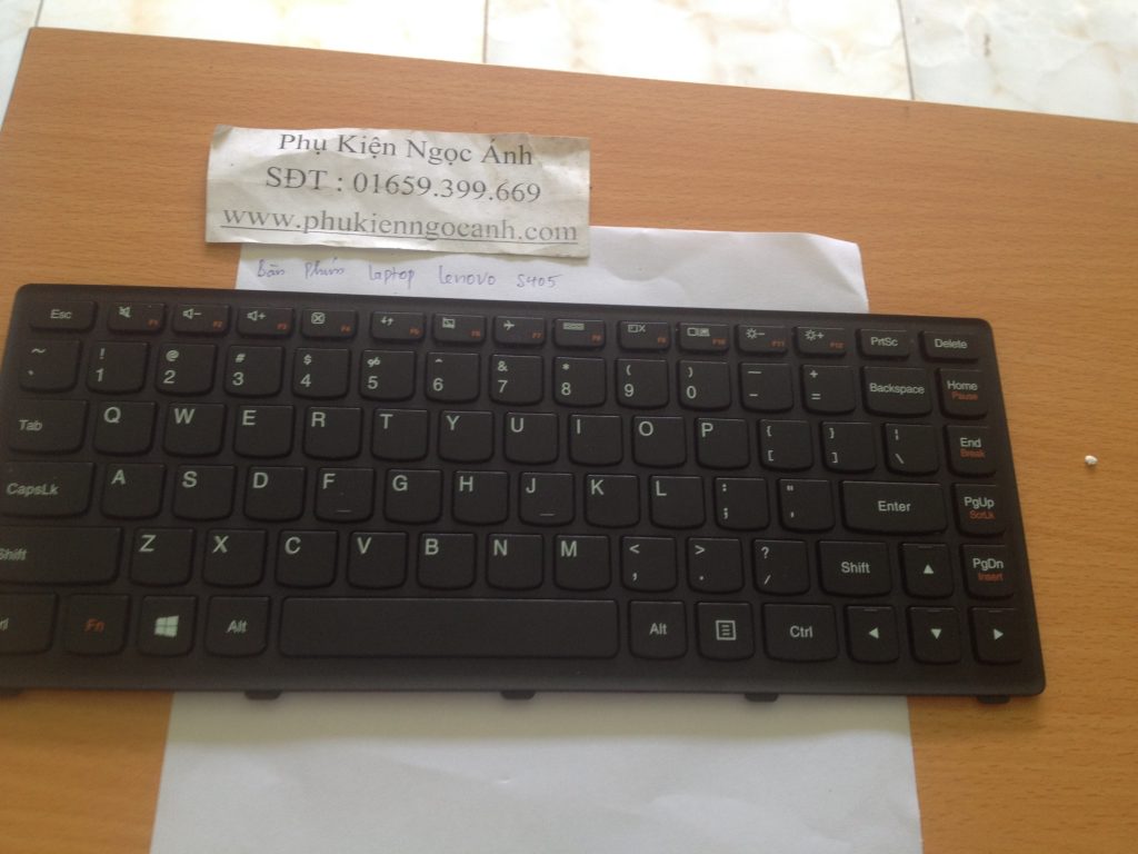 Bàn phím laptop Lenovo S405,Keyboard laptop Lenovo S405