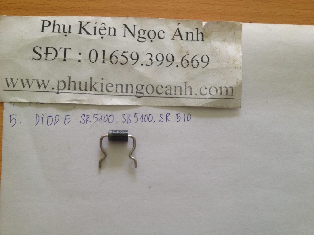 DIODE SR5100,DIODE SB5100 ,DIODE SR510 hàng mới chất lượng tốt
