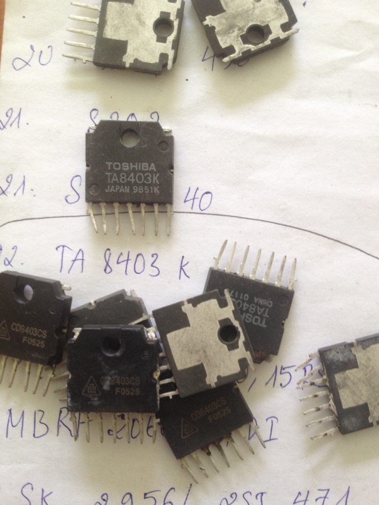 IC TA8403K Hàng mới chất lượng đảm bảo tốt .Giao hàng toàn quốc