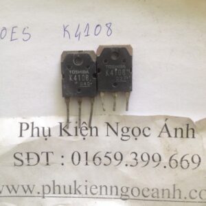 Mosfet K4108, 2SK4108 kênh N 500V 20A TO-3P hàng tháo máy Zin 100%