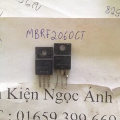 DIODES MBRF2060CT hàng tháo máy chất lượng nguyên gốc