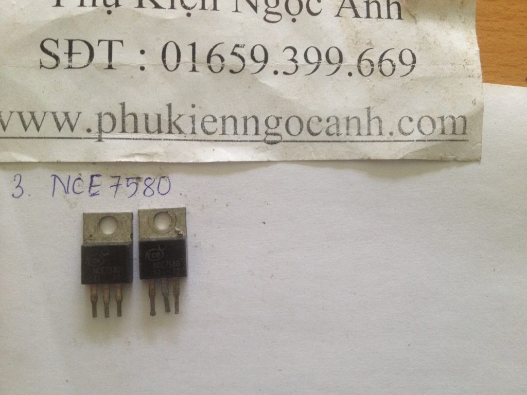 NCE 7580