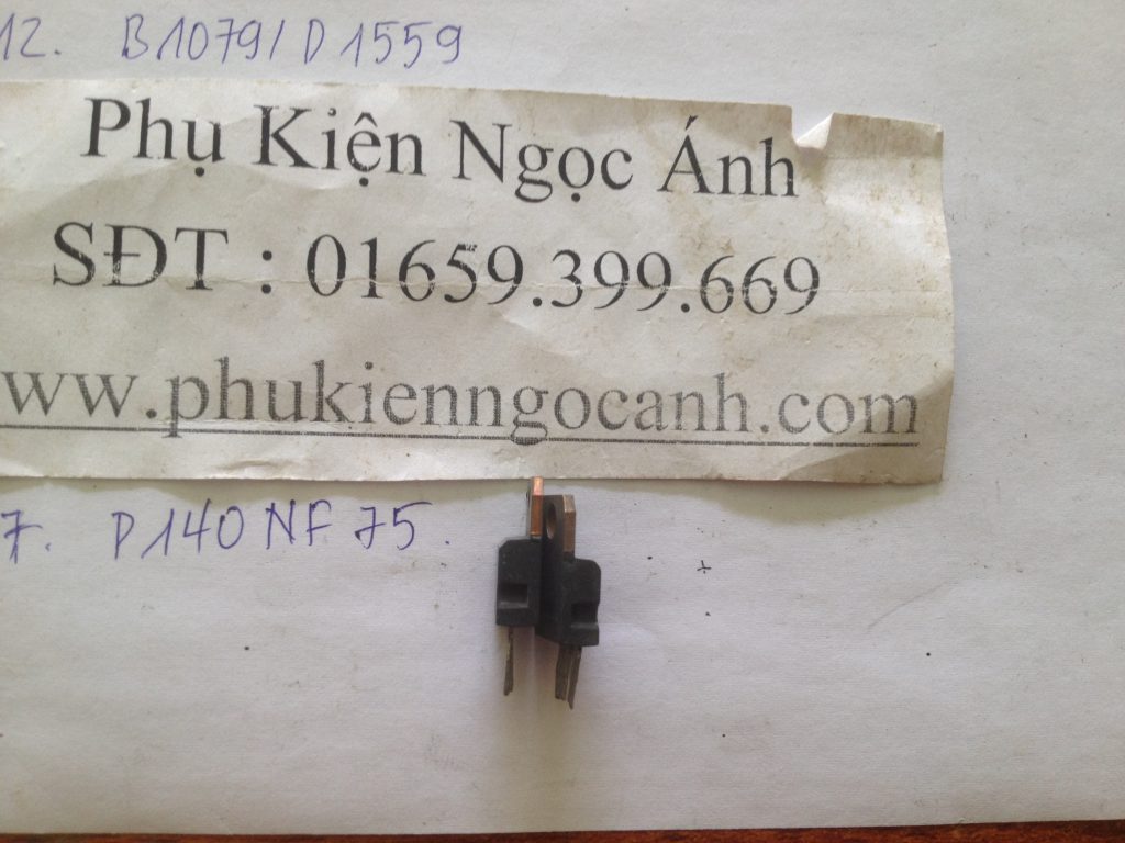 Sò transistor mosfet P140NF75 tháo máy zin kênh N 75V 120A 310W 6.5mΩ