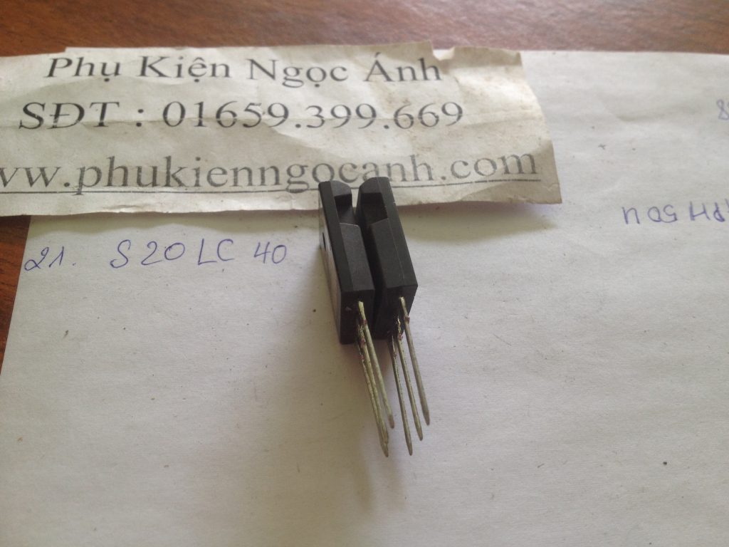 Sò transistor S20LC40 tháo máy nguyên gốc chất lượng tốt
