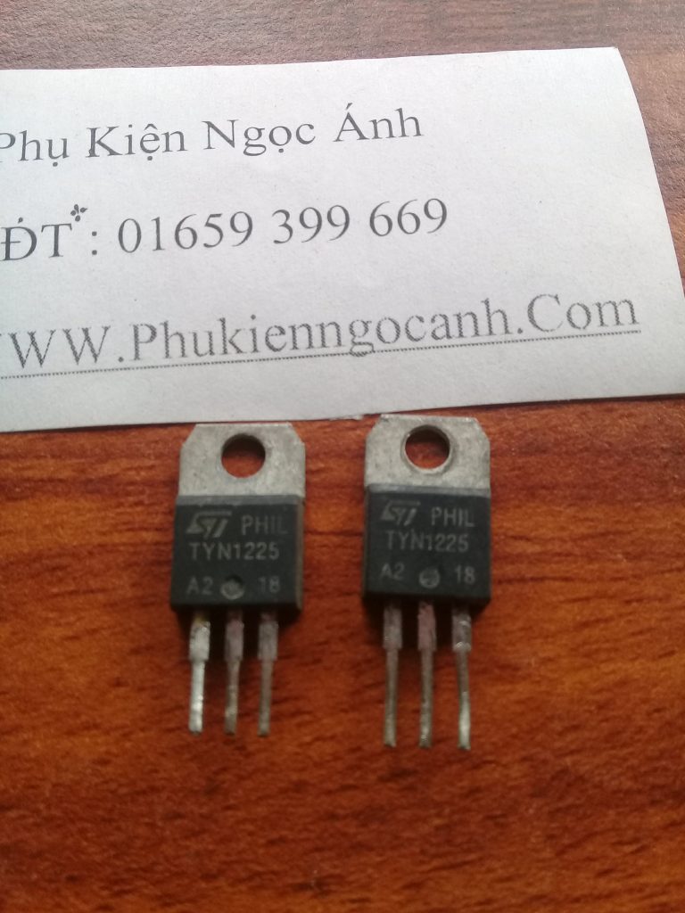 Sò TYN1225 Thyristor 25A 1200V TO-220 tháo máy nguyên gốc