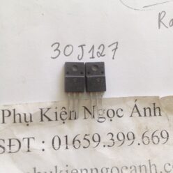 Sò transistor 30J127,GT30J127 tháo máy 600V 200A IGBT Toshiba