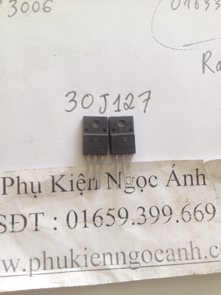 Sò transistor 30J127,GT30J127 tháo máy 600V 200A IGBT Toshiba
