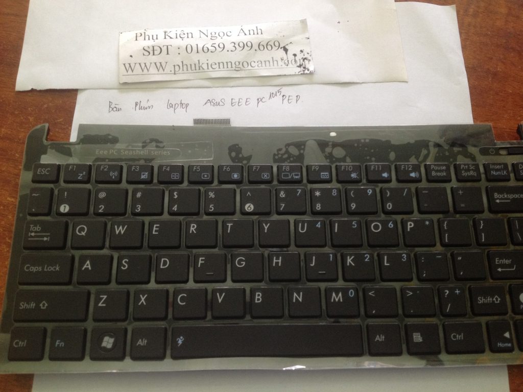 Bàn phím laptop Asus EEPC 1015PED,Keyboard Asus EEPC 1015PED