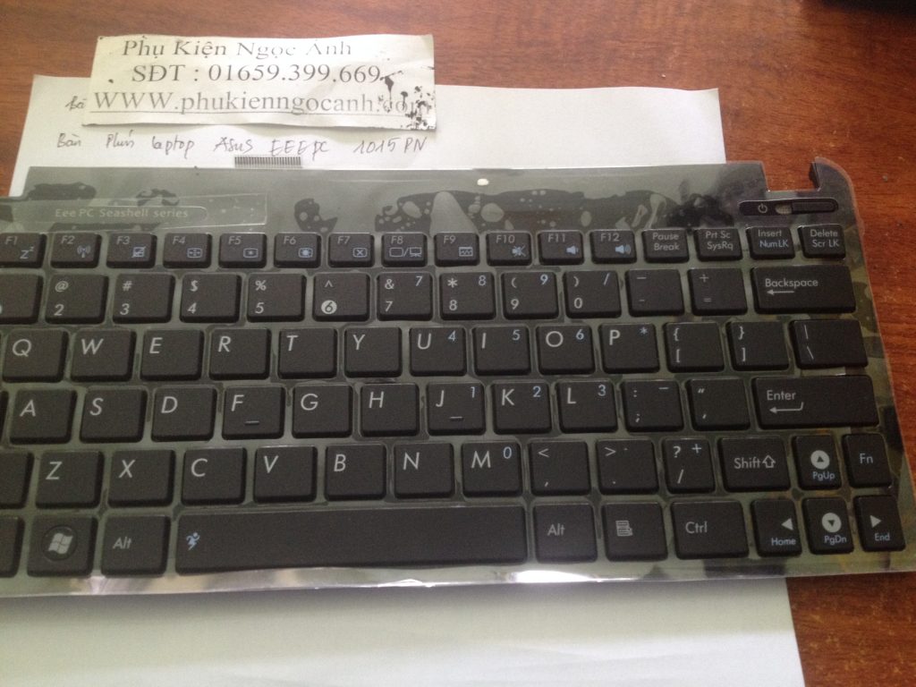 Bàn phím Asus EEPC 1015PN,Keyboard laptop Asus EEPC 1015PN