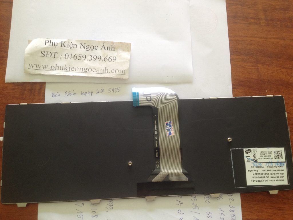 Bàn phím laptop Dell 5435,Keyboard laptop Dell 5435 1