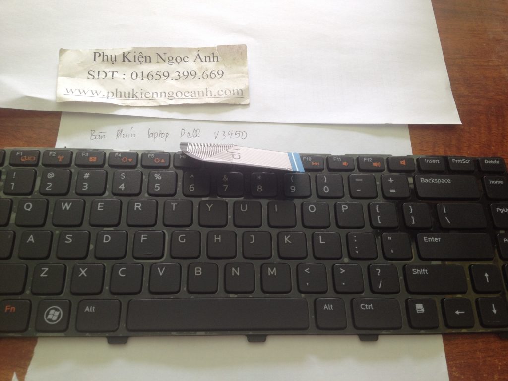 Bàn phím laptop Dell V3450,Keyboard laptop Dell V3450