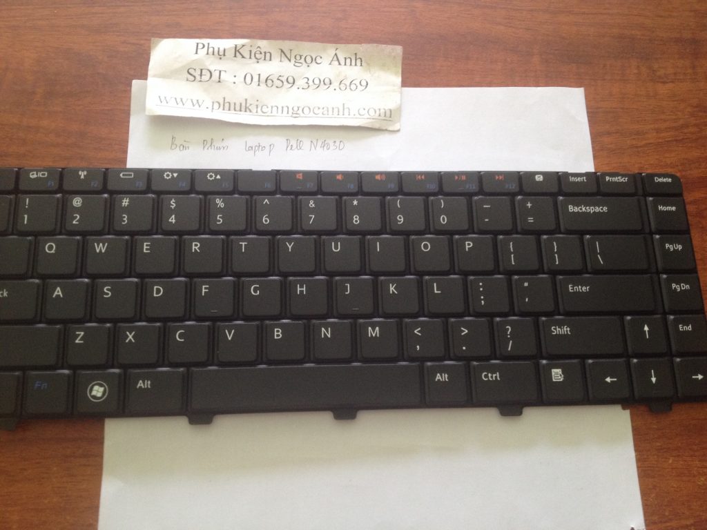 Bàn phím laptop dell N4030,keyboard laptop dell N4030