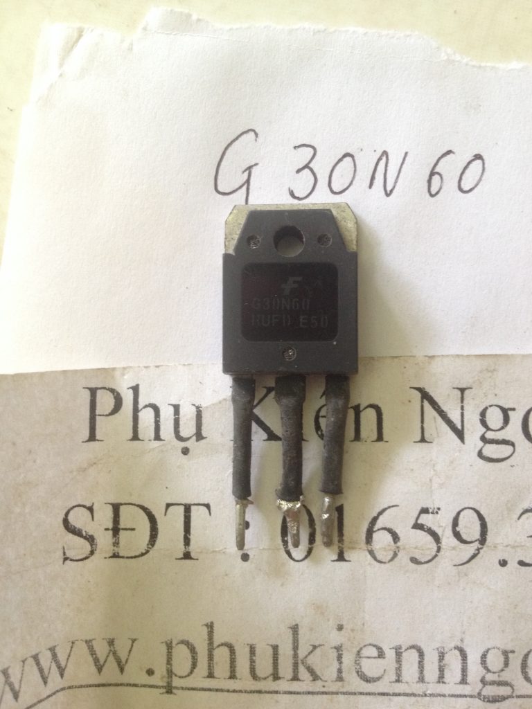 Sò transistor G30N60UFD