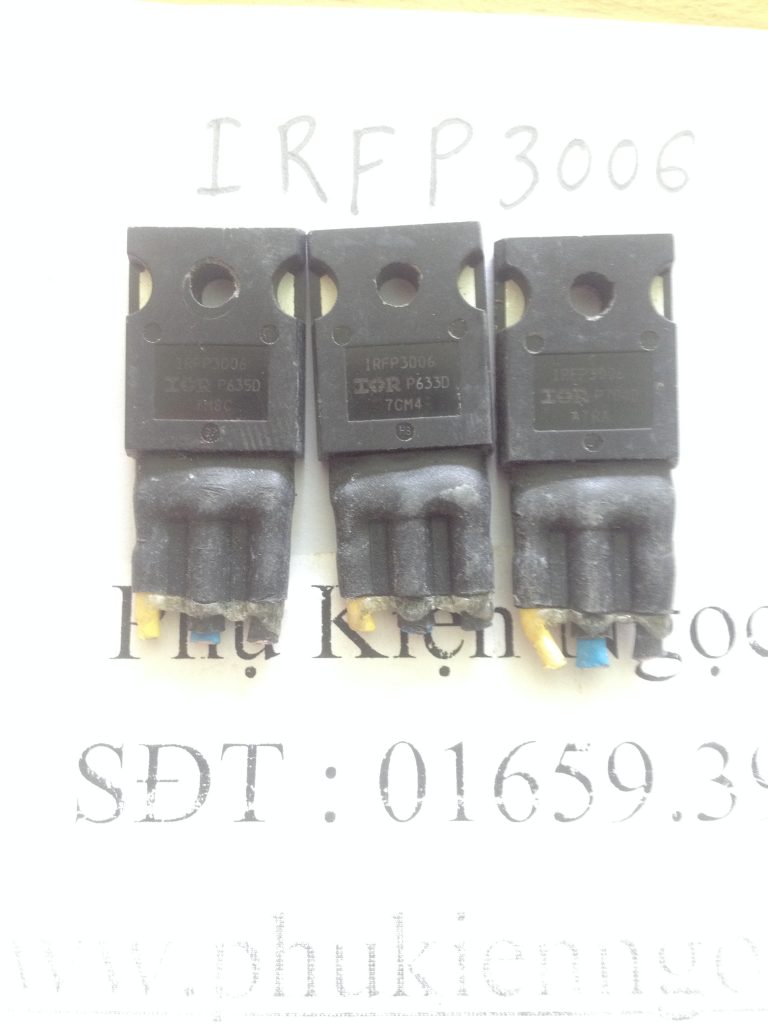 Sò transistor IRFP3006 Tháo máy