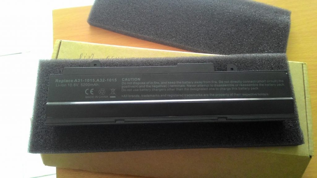 Pin laptop Asus EE PC 1015