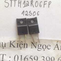 Diot 2 chân STTH12R06FP hàng tháo máy TURBO 12A 600V TO-220
