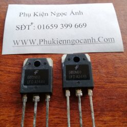 Sò IGBT G80N60 G80N60UFD G80N60UFD  TO-247 hàng tháo máy