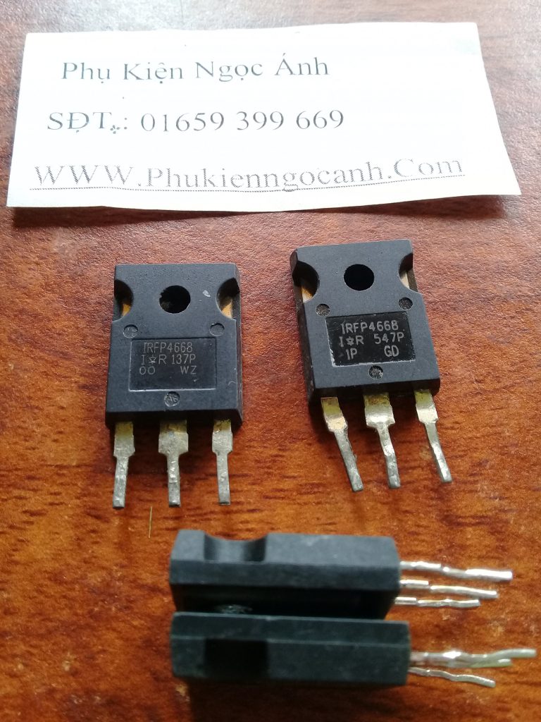 Sò mosfet IRFP4668 hàng tháo máy chất lượng cao 200V 130A 520W