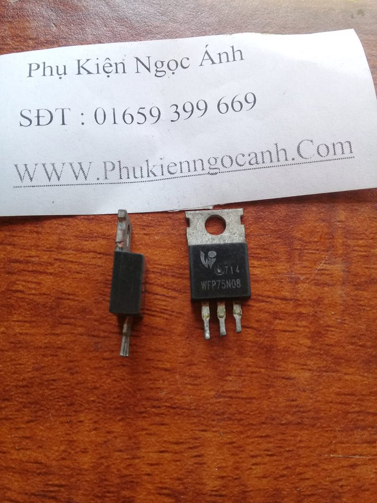 75N08 sò tháo máy nguyên gốc chất lượng giá 4kcái 1