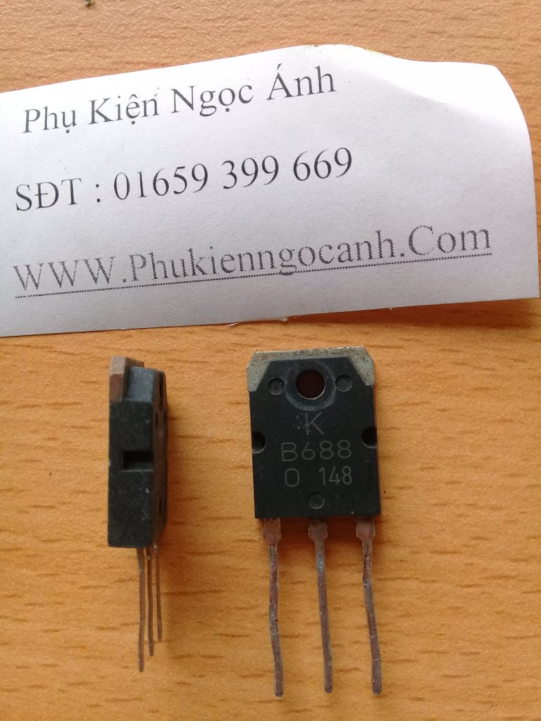 Cặp Sò D718 B688 Tản Nhiệt Lưng Đồng Giá 12kcặp 2