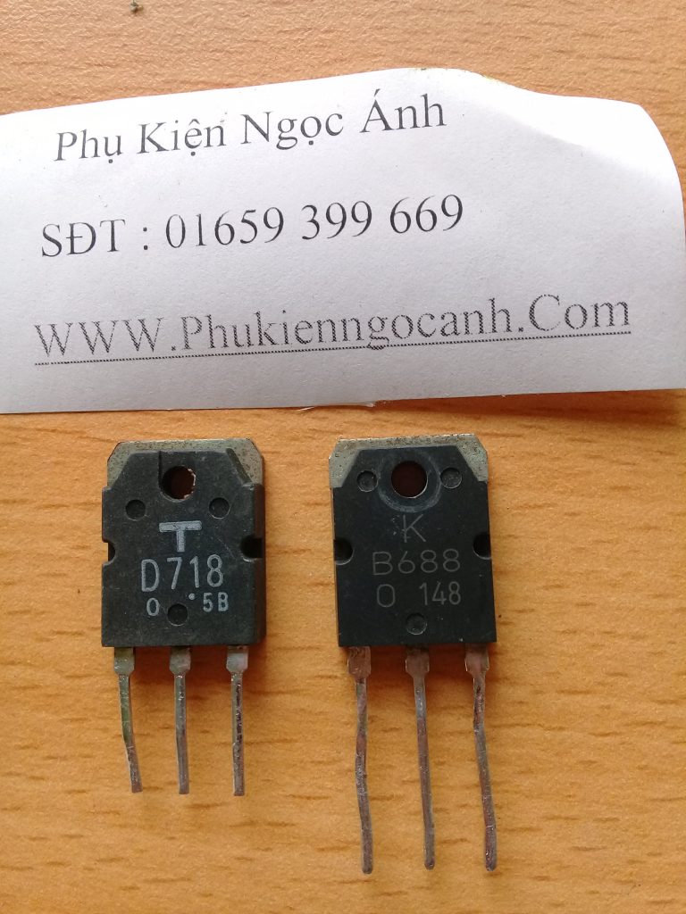 D718 B688 cặp sò bóc máy Tản Nhiệt Lưng Đồng Giá 10k/cặp