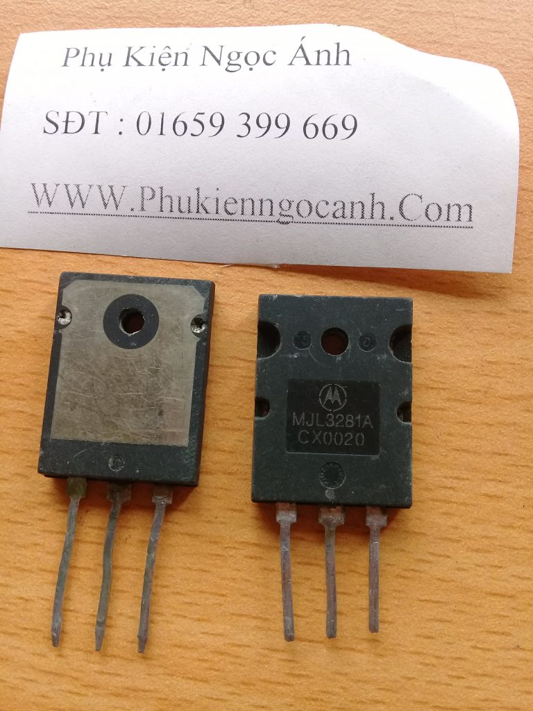 MJL1302 MJL3281 Cặp sò tháo máy chất lượng Giá 68kcặp 2