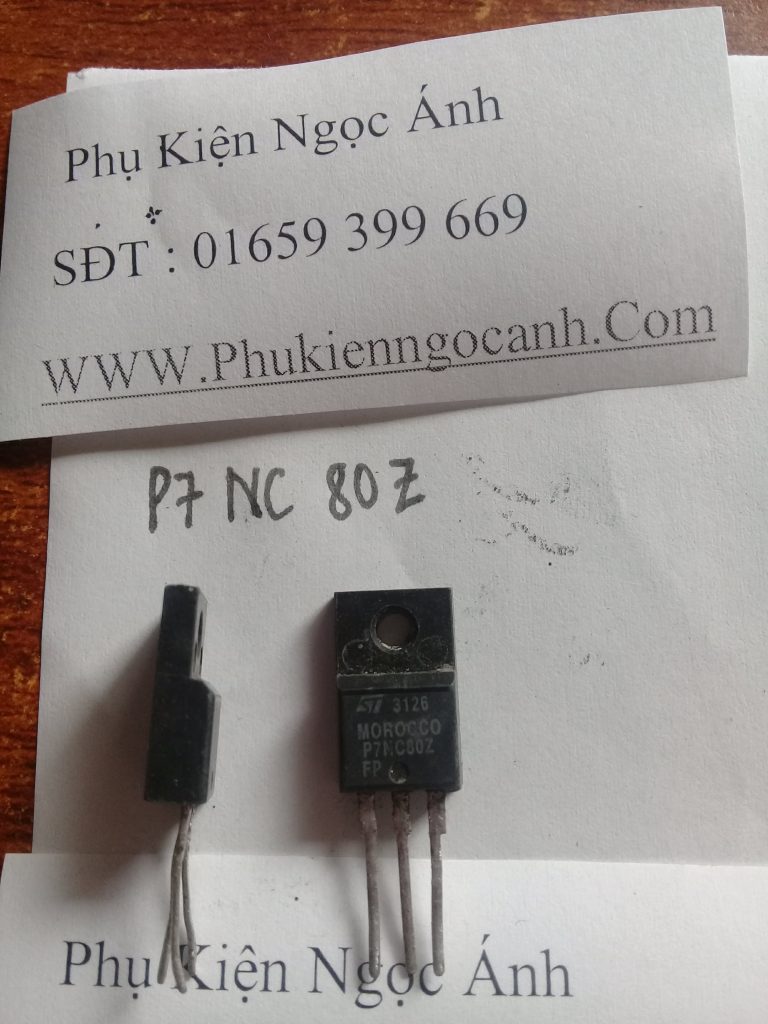 P7NC80Z Sò cũ tháo máy cam kết chất lượng giá 6k/cái