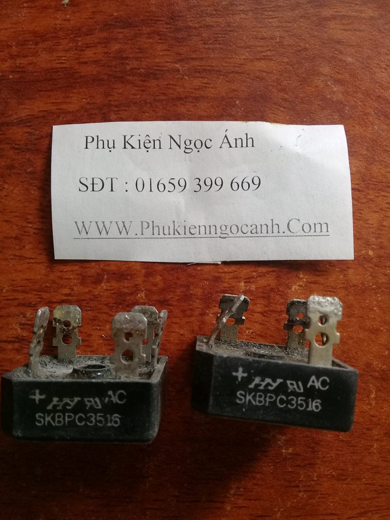 SKBPC3516 Diot chỉnh lưu cầu 3 pha 35A 1600V Giá 31kcái 1