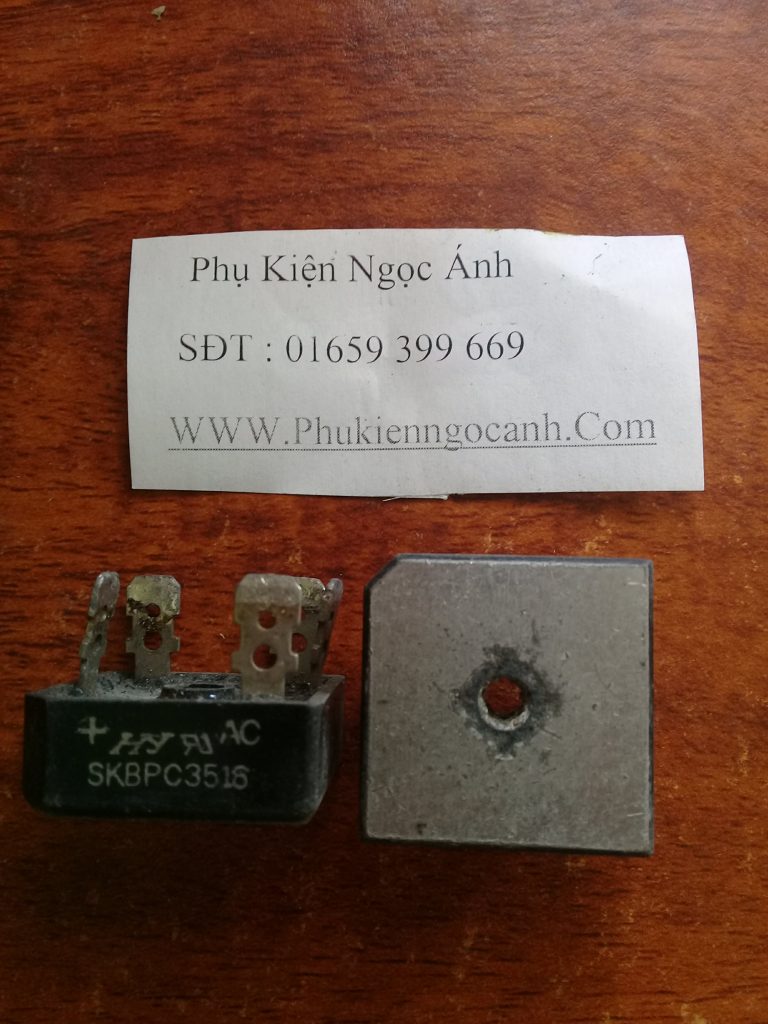SKBPC3516 Diot chỉnh lưu cầu 3 pha 35A 1600V Giá 31kcái 2