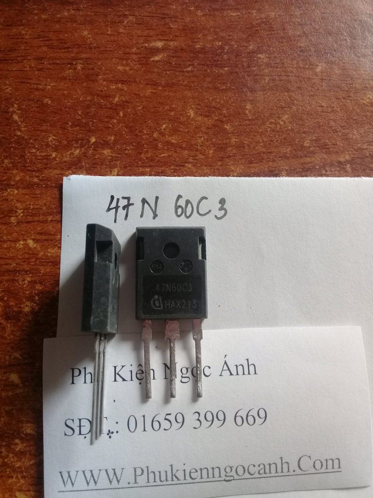 Sò 47N60C3 Hàng cũ tháo máy Chất lượng Giá 25kcái 1