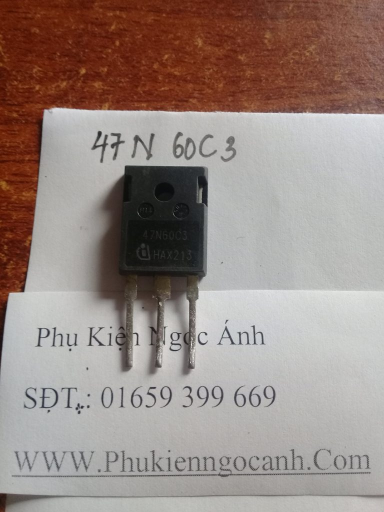 Sò 47N60C3 Hàng cũ tháo máy Chất lượng Giá 25kcái