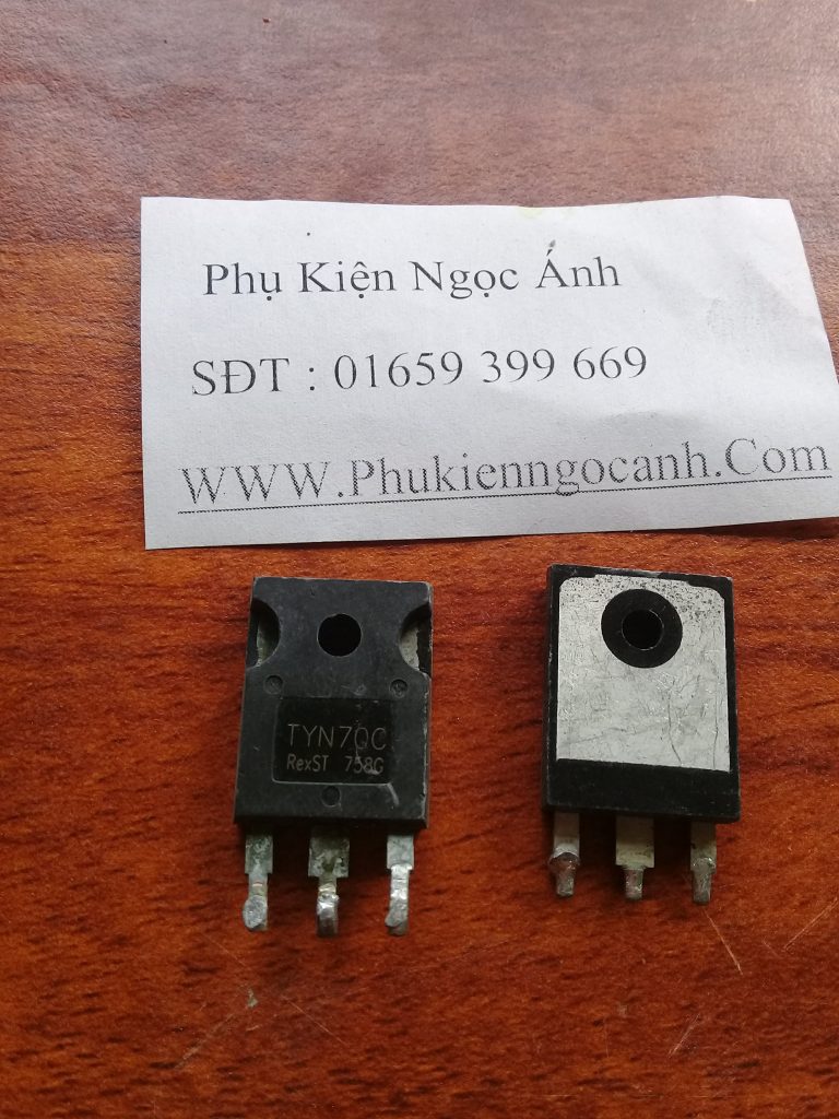 TYN70C tháo máy