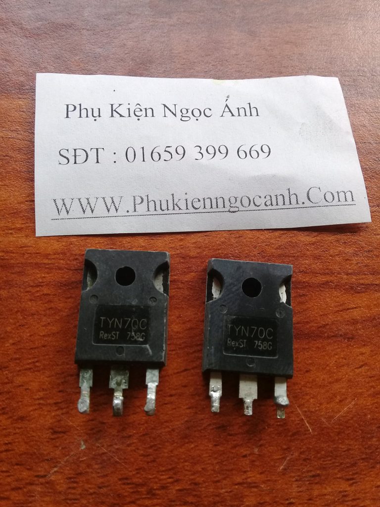 TYN70C mosfet 70A 1800V bóc máy nguyên gốc Giá 35k/cái