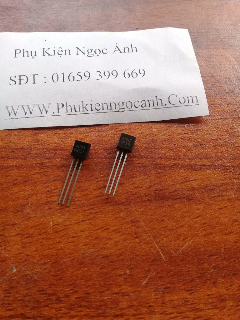 Transistors A1015 To92 Hàng mới Zin chất lượng Giá 1kcái 1