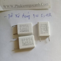Trở Xứ đứng 5W 0,10R Hàng mới đảm bảo chất lượng GIá 2k/cái