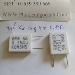 Trở Xứ đứng 5W 0,15R Hàng mới đảm bảo chất lượng GIá 2k/cái
