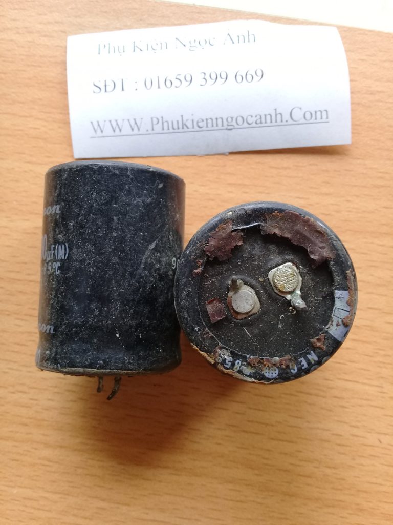 Tụ 50V 10000uf RuByCon loại 2 chân hàng tháo máy chất lượng tốt 3