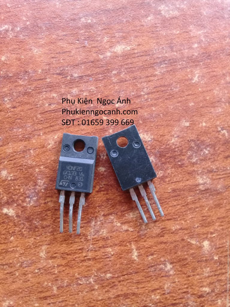 40NF20 Hàng cũ tháo máy chất lượng cao Giá 8kcái2